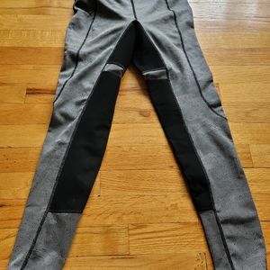 Black Kerrits Full Seat Riding Tights Size Small